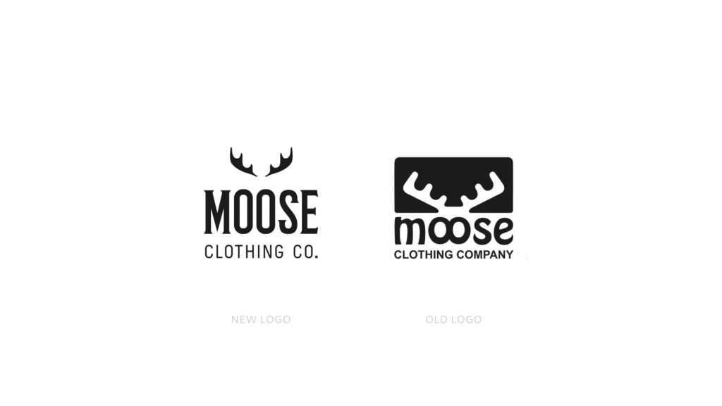 Moose Clothing Co. Logo & Brand Identity — Indika Jayatilake