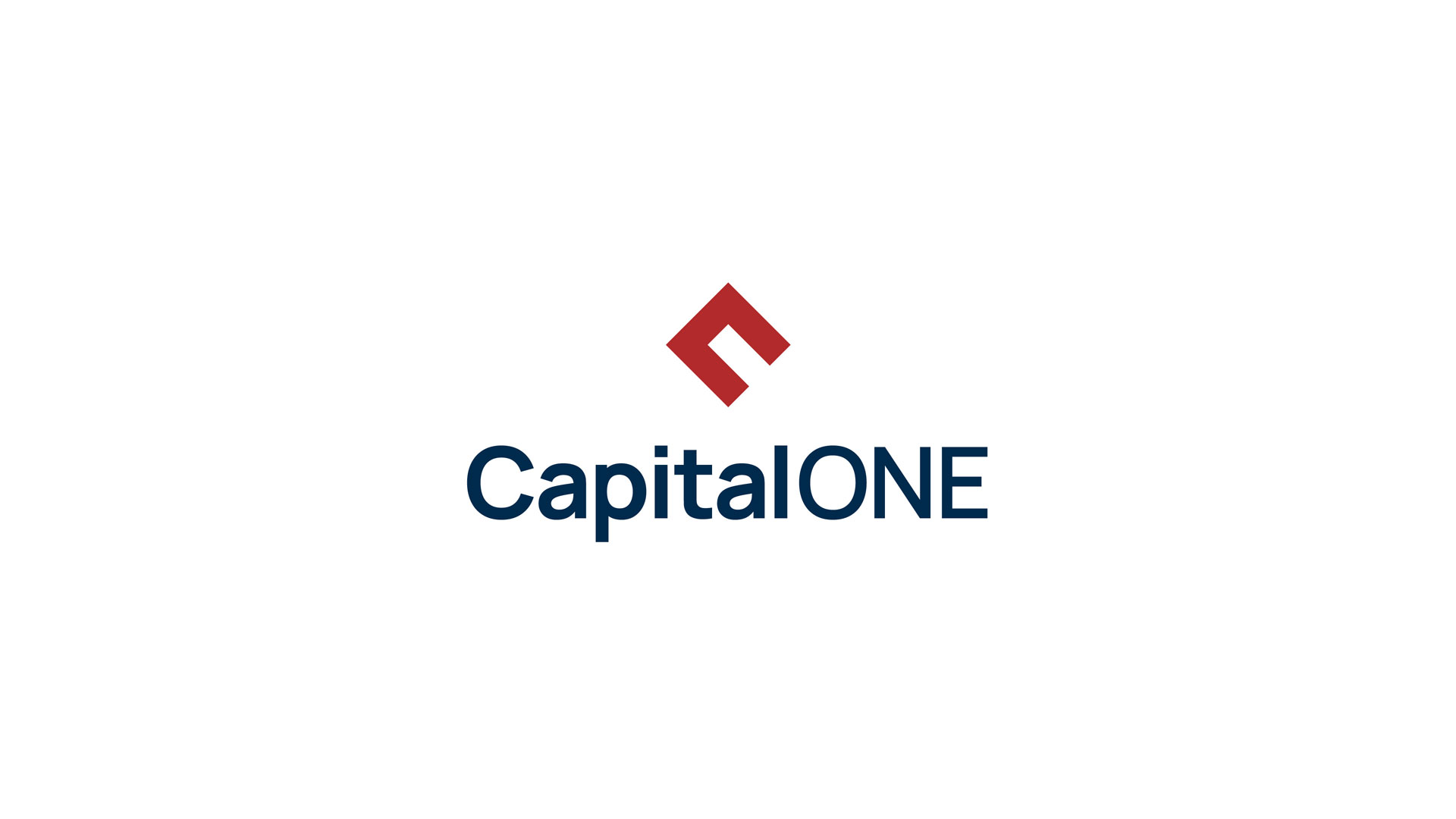 Capital One Bank Logo & Brand Identity — Indika Jayatilake