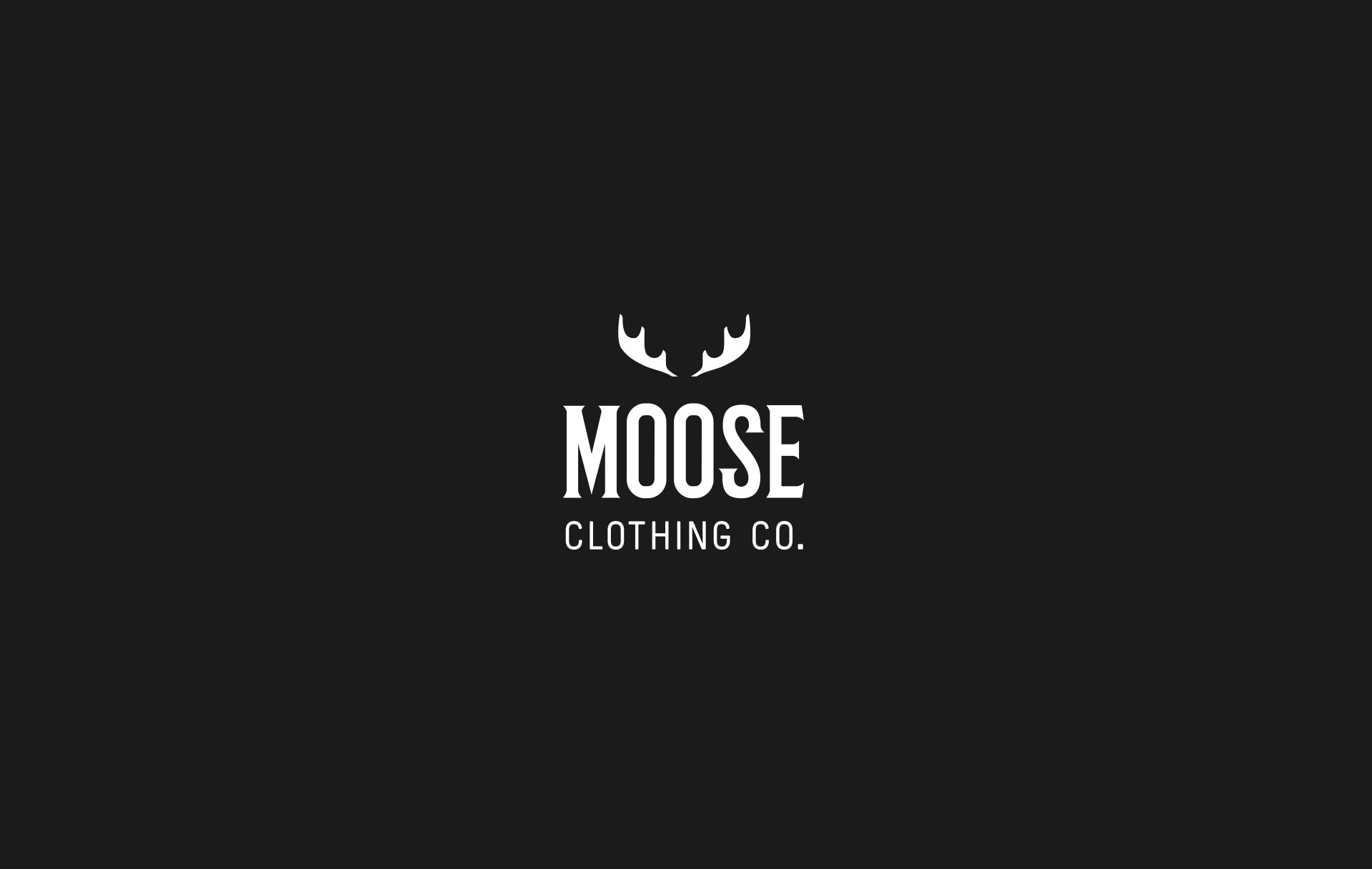 Moose Clothing Co. Logo